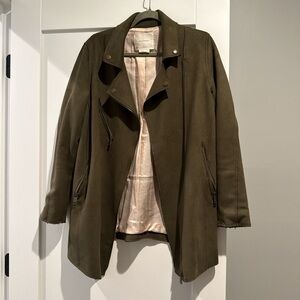 Anthropologie Olive Green Women's Blazer